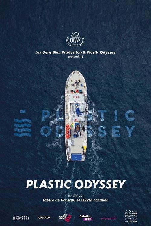 Plastic Odyssey 2023 official movie poster