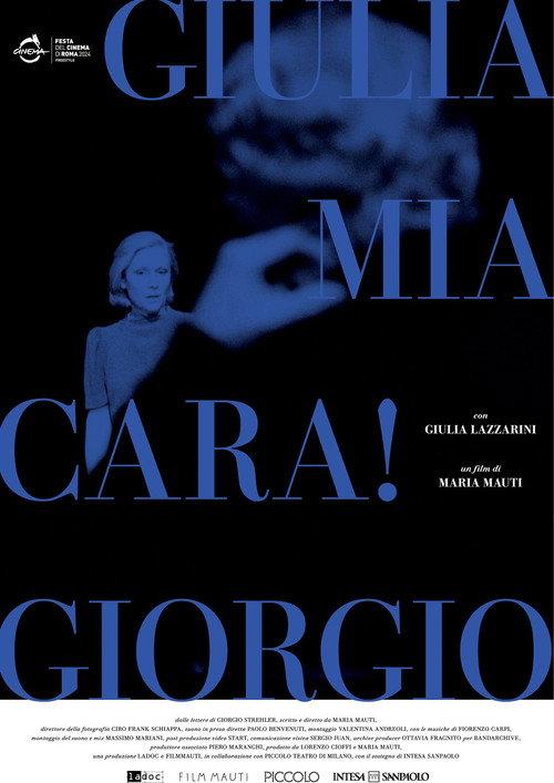 Giulia mia cara! Giorgio 2024 official movie poster