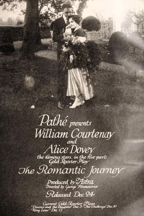 The Romantic Journey 1916 official movie poster