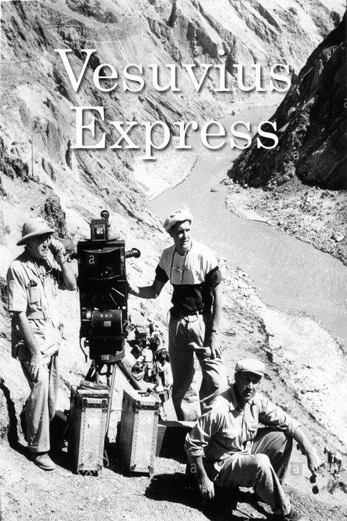 Vesuvius Express 1953 official movie poster