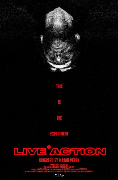 LIVE ACTION 2025 official movie poster