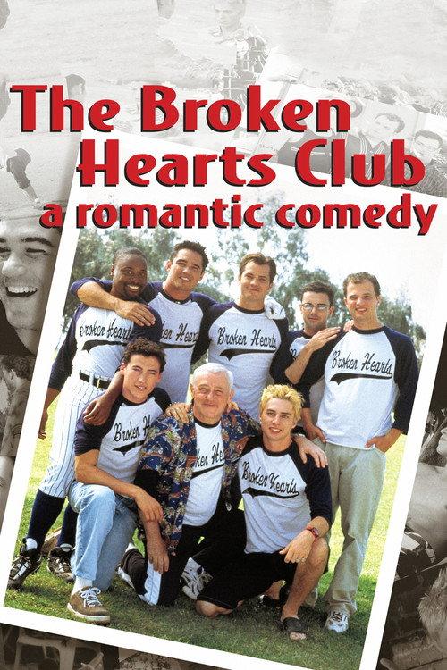 The Broken Hearts Club: A Romantic Comedy 2000 official movie poster