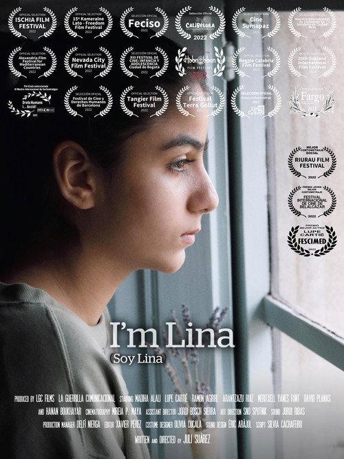 I'm Lina 2022 official movie poster
