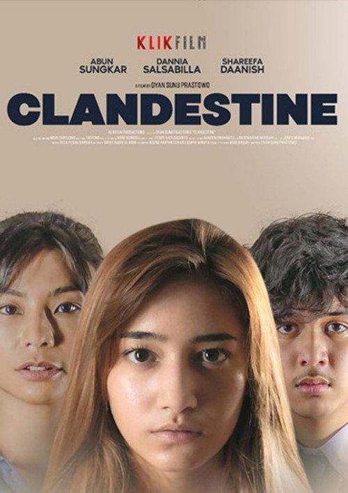 Clandestine 2022 official movie poster