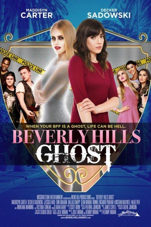 Beverly Hills Ghost 2018 official movie poster