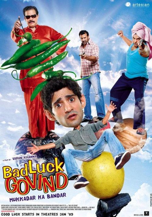 Bad Luck Govind 2009 official movie poster