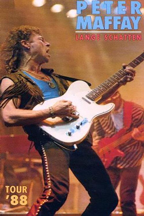Peter Maffay: Lange Schatten Tour '88 1988 official movie poster