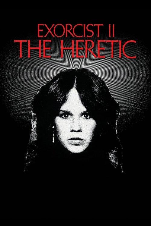 Exorcist II: The Heretic 1977 official movie poster