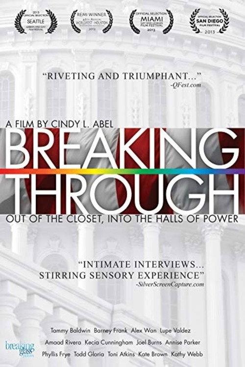 Breaking Through 2013 official movie poster
