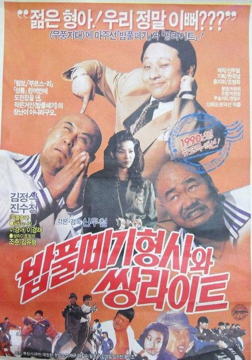 The Doofus Detective And The Twin Light Brothers 1990 official movie poster