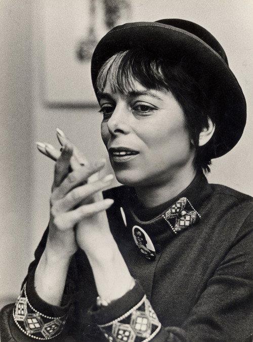 Shirley Clarke: The Artist with the Lens 2016 official movie poster