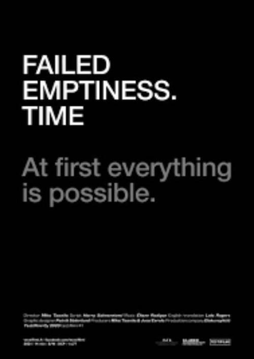 Failed Emptiness. Time 2021 official movie poster