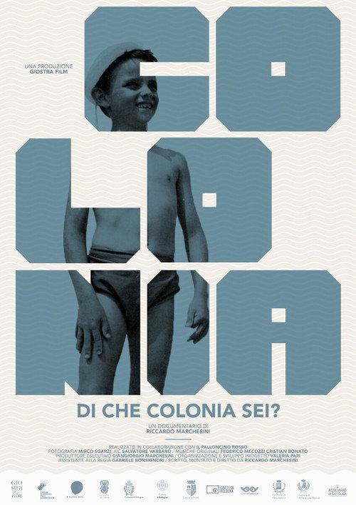 Di che colonia sei? 2023 official movie poster