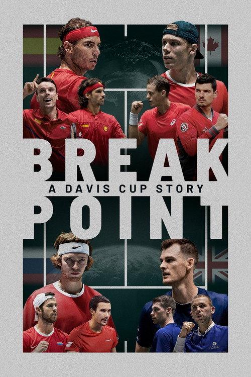 Break Point: A Davis Cup Story 2020 official movie poster