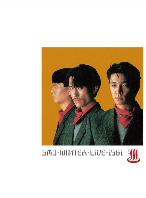 Yellow Magic Orchestra - Winter Live 1981 1981 official movie poster