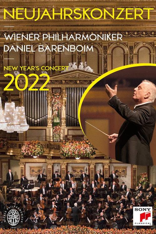 New Year's Concert 2022 from the Teatro La Fenice 2022 official movie poster