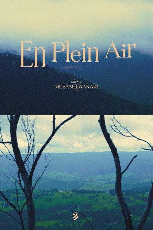 En Plein Air 2024 official movie poster
