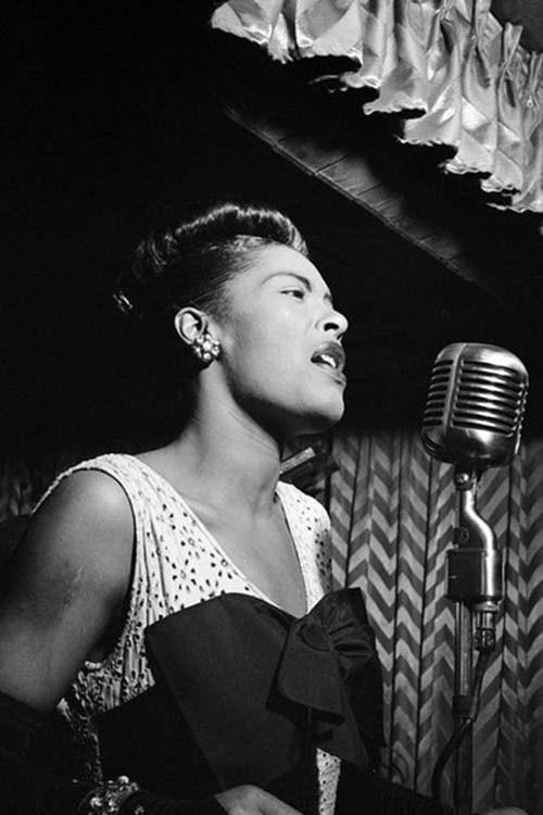 Billie Holiday: A Sensation 2015 official movie poster