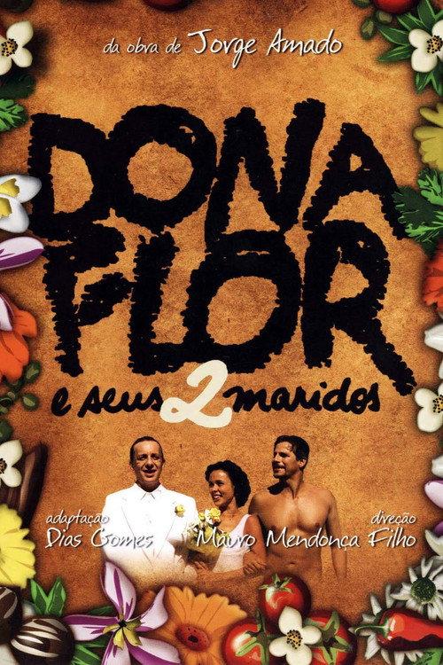 Dona Flor e Seus 2 Maridos - O Filme 2015 official movie poster