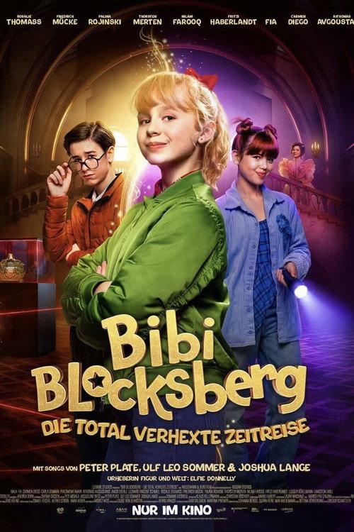 Bibi Blocksberg - Die total verhexte Zeitreise 2026 official movie poster