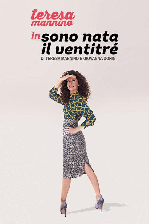 Sono nata il ventitré 2016 official movie poster
