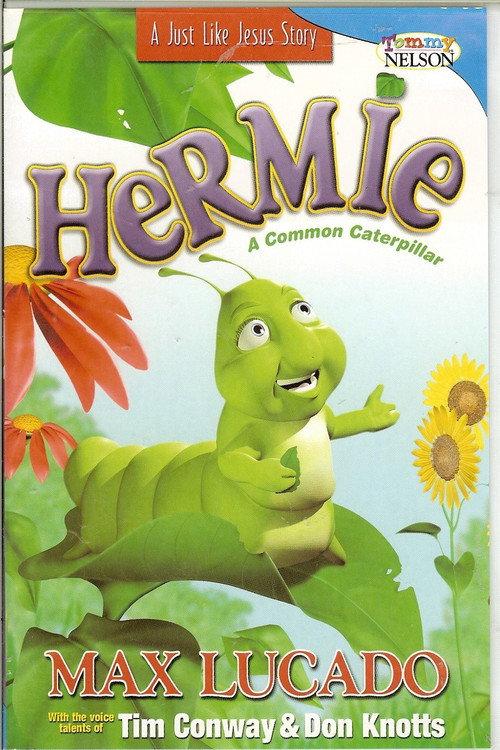 Hermie a Common Caterpillar 2003 official movie poster