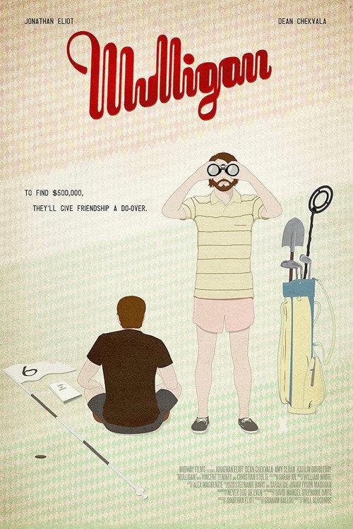 Mulligan 2012 official movie poster