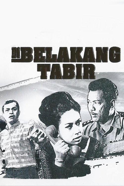 Di Belakang Tabir 1970 official movie poster