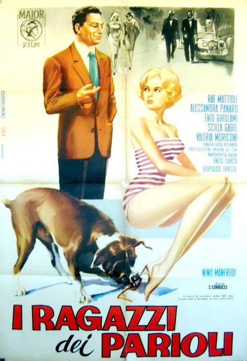 I ragazzi dei Parioli 1959 official movie poster