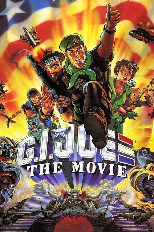 G.I. Joe: The Movie 1987 official movie poster