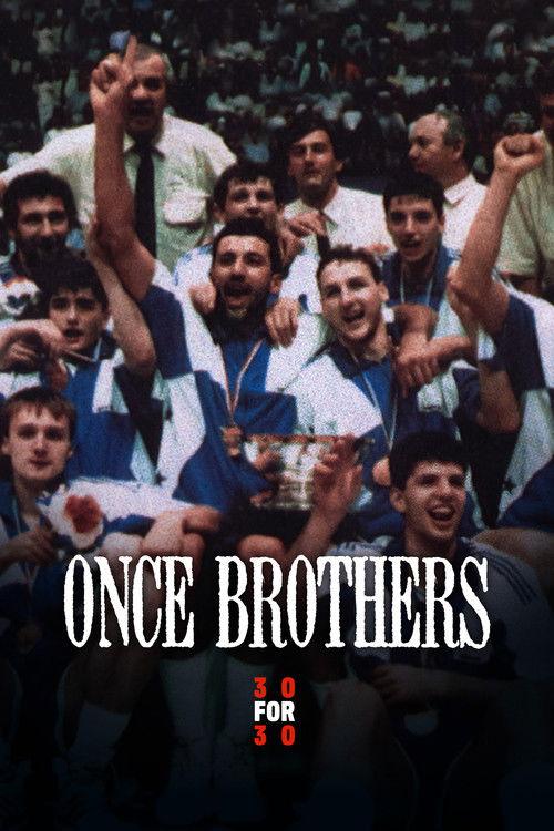 Once Brothers 2010 official movie poster