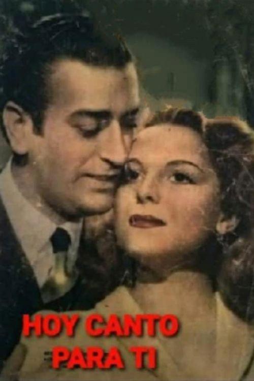 Hoy canto para ti 1950 official movie poster