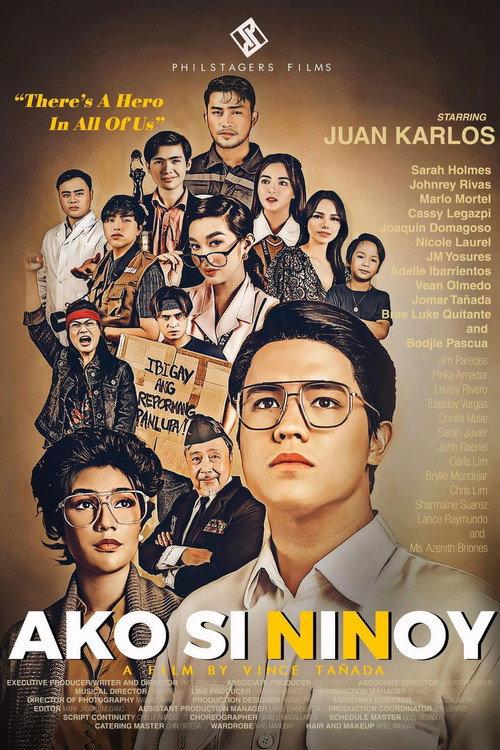 Ako Si Ninoy 2023 official movie poster