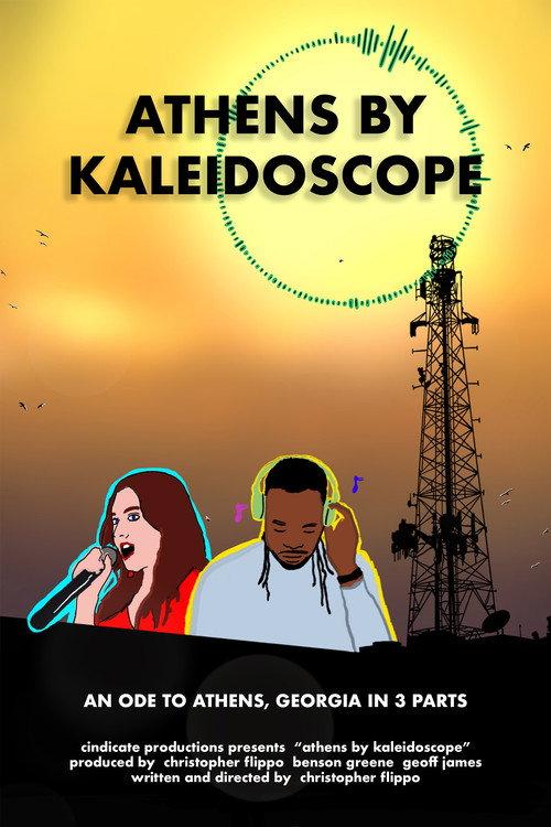 Athens by Kaleidoscope 2025 official movie poster