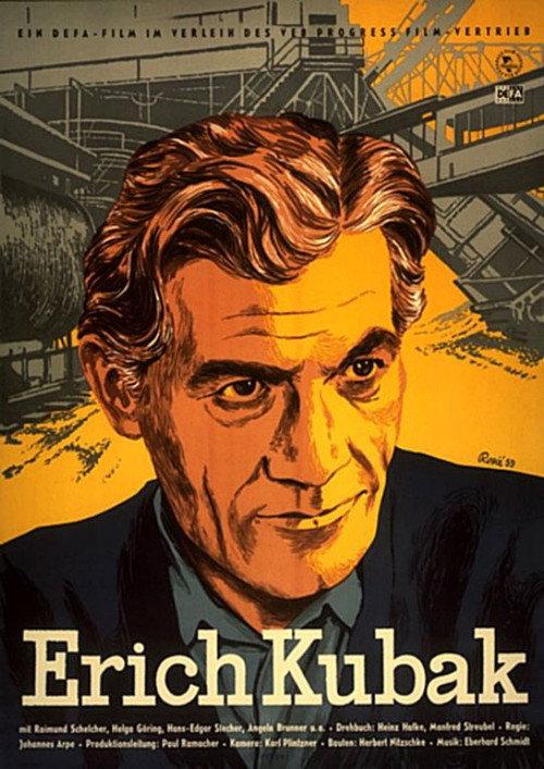 Erich Kubak 1959 official movie poster