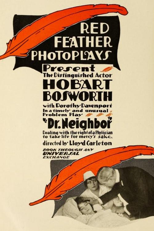 Doctor Neighbor 1916 official movie poster