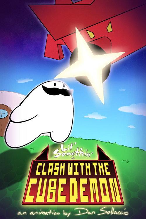 Lil' Somethin' in: Clash with the Cube Demon 2024 official movie poster