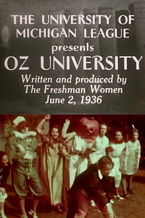 Oz University 1936 official movie poster