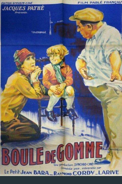 Bubble Gum 1931 official movie poster