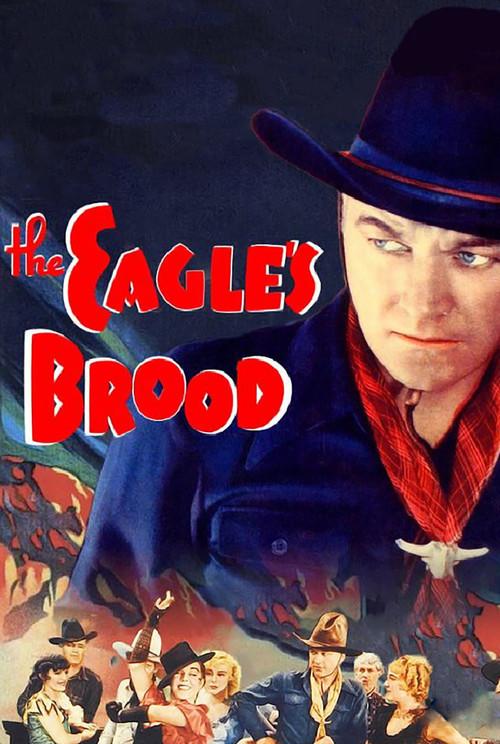 The Eagle's Brood 1935 official movie poster