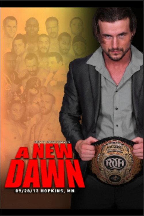 ROH A New Dawn 2013 official movie poster