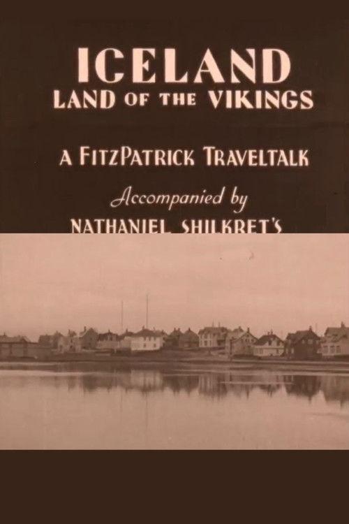 Iceland, Land of the Vikings 1933 official movie poster