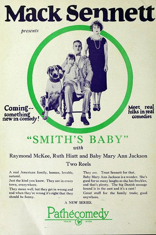 Smith's Baby 1926 official movie poster