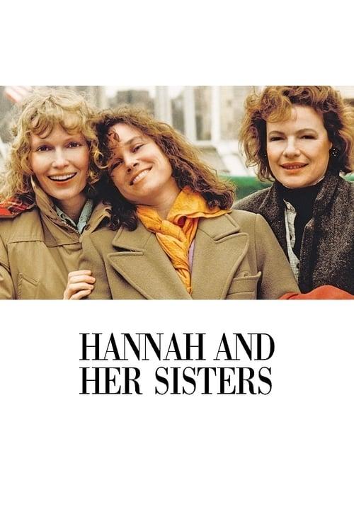 Hannah and Her Sisters 1986 official movie poster
