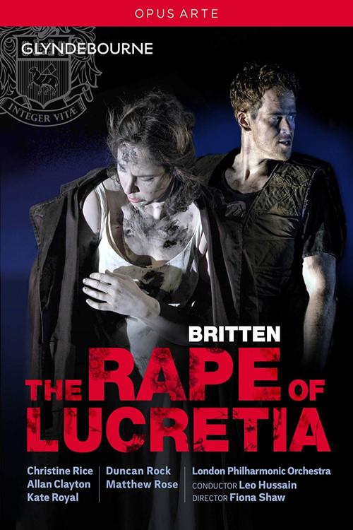 The Rape of Lucretia 2016 official movie poster
