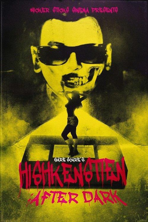 Hishkenstien: After Dark 2024 official movie poster