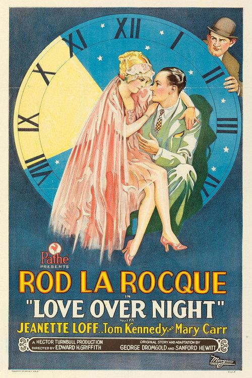 Love Over Night 1928 official movie poster