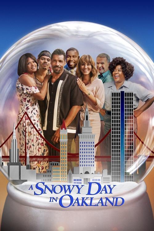 A Snowy Day in Oakland 2023 official movie poster