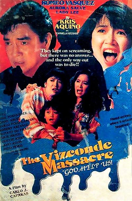 The Vizconde Massacre: God, Help Us! 1993 official movie poster