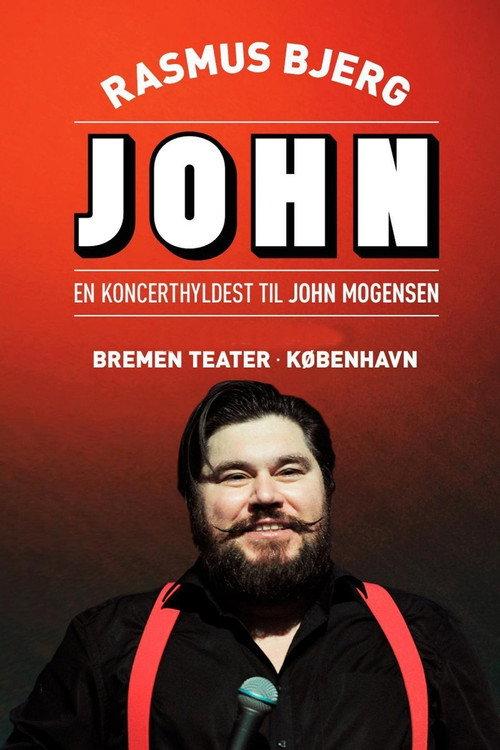 JOHN: en koncerthyldest til John Mogensen 2021 official movie poster